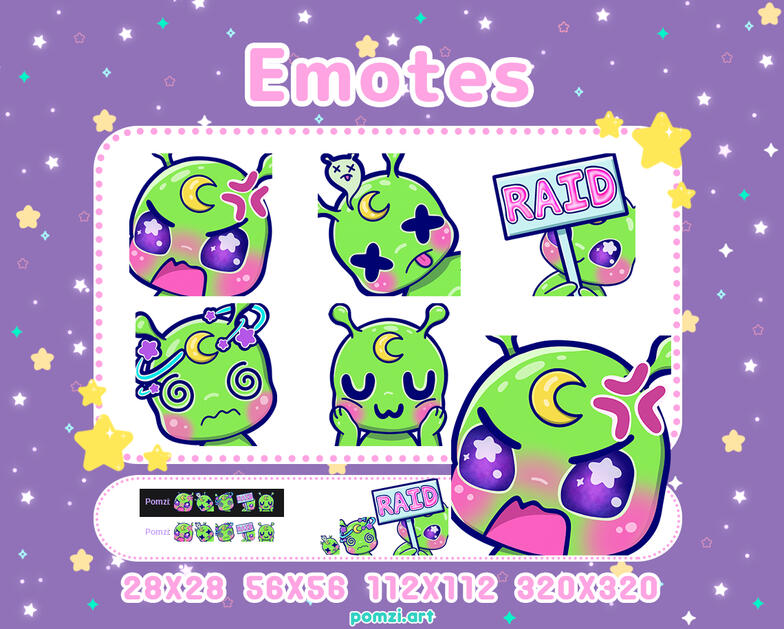 alien emotes 3 alien emotes 3