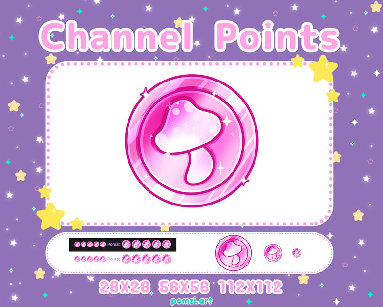 mush coin pink mush coin pink