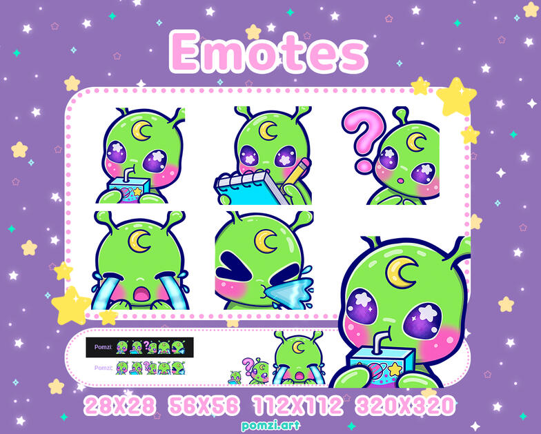alien emotes 4 alien emotes 4